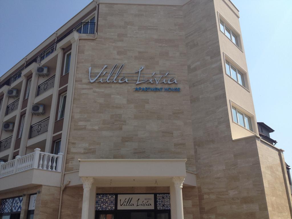 Villa Livia Boutique Apartments Равда Экстерьер фото